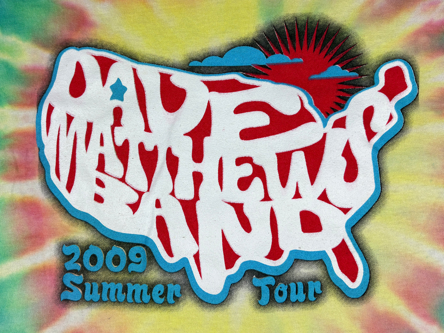 '09 DAVE MATHES BAND TOUR T-SHIRT