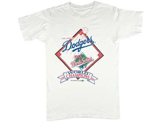 VTG '88 DODGERS WORLD SERIES T-SHIRT