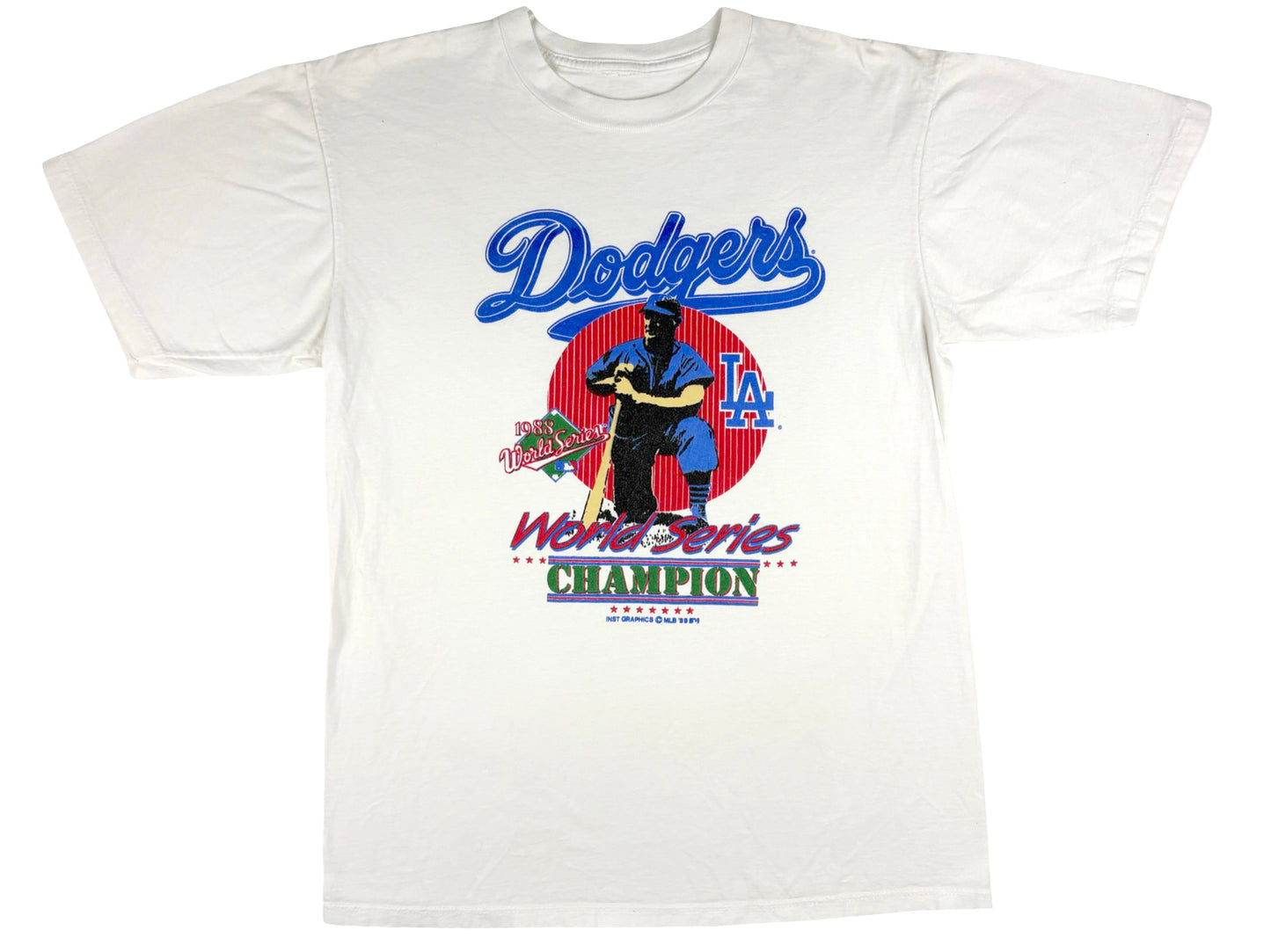 VTG '88 DODGERS WORD SERIES CHAMPION T-SHIRT