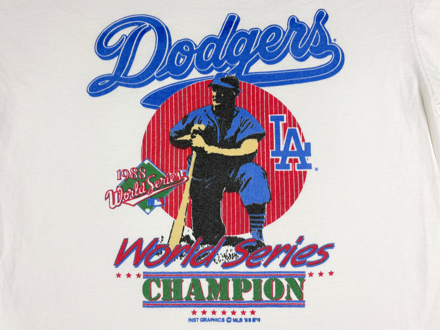 VTG '88 DODGERS WORD SERIES CHAMPION T-SHIRT