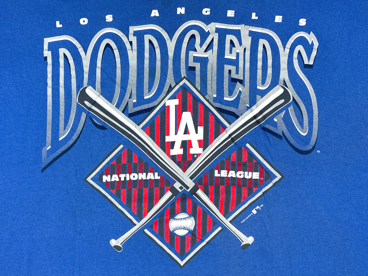 VTG '95 LOS ANGELES DODGERS T-SHRIT