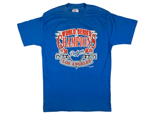 VTG '88 LA DODGERS WORLD SERIES T-SHIRT