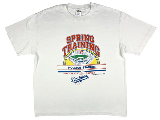 VTG '90 DODGERS SPRING TRAINING T-SHIRT