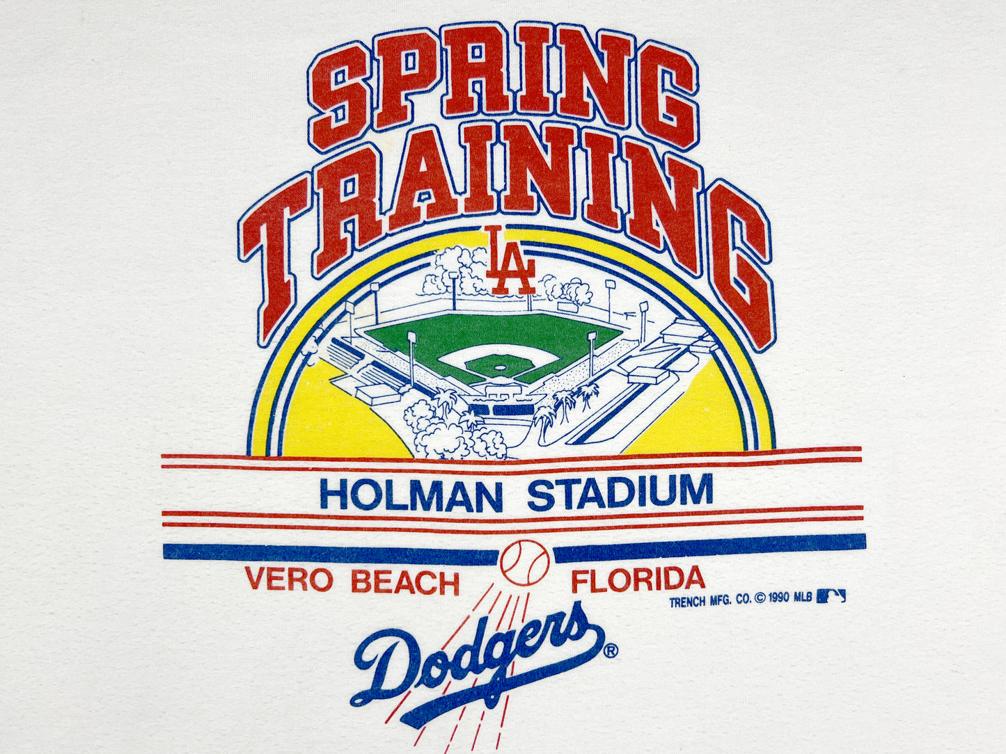VTG '90 DODGERS SPRING TRAINING T-SHIRT