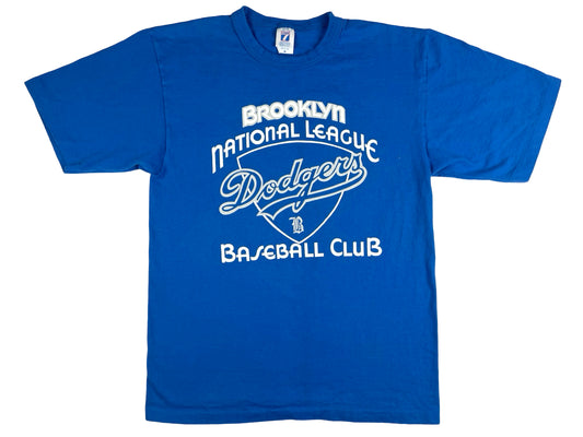 VTG BROOKLYN DODGERS BASEBALL CLUB T-SHIRT