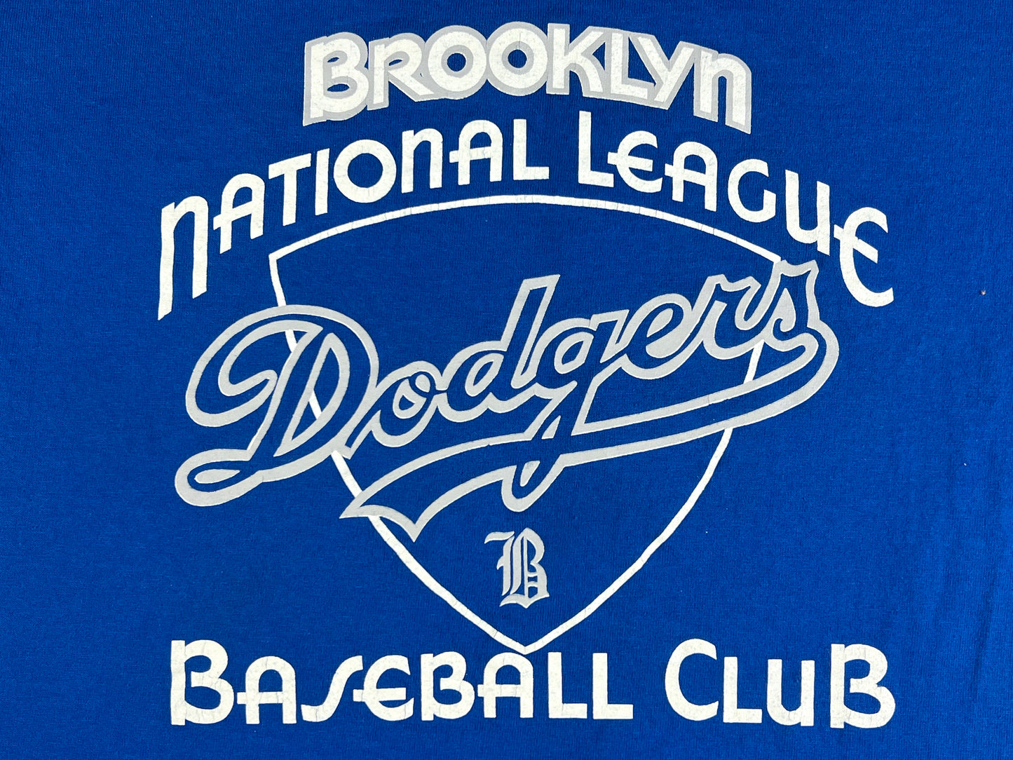 VTG BROOKLYN DODGERS BASEBALL CLUB T-SHIRT