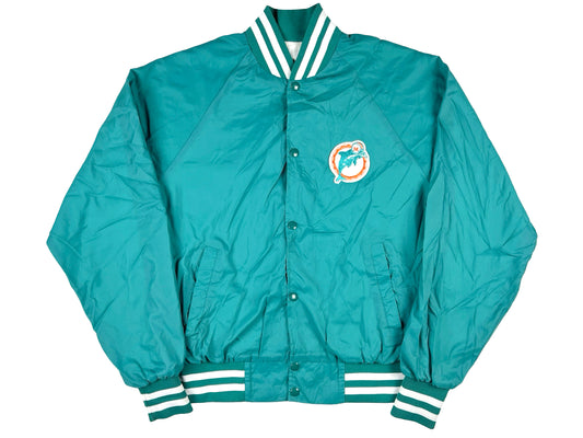 VTG MIAMI DOLPHINS NYLON JACKET