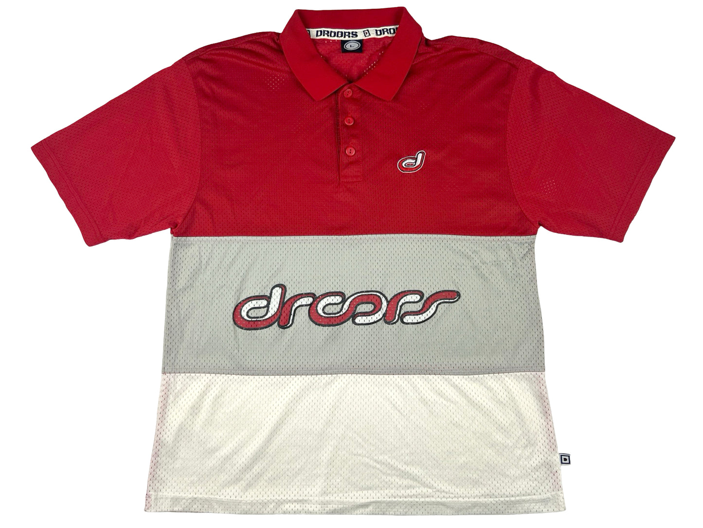 VTG DROORS MESH POLO