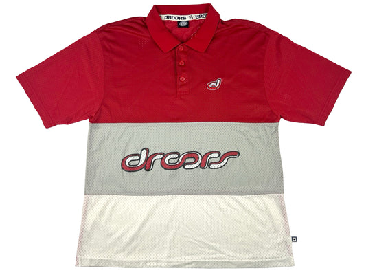 VTG DROORS MESH POLO