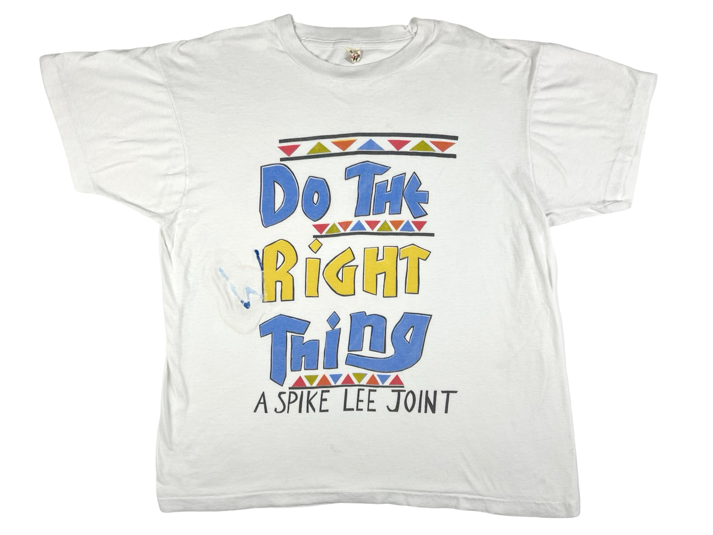 VTG '80S DO THE RIGHT THING T-SHIRT