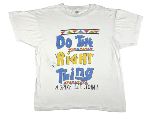 VTG '80S DO THE RIGHT THING T-SHIRT