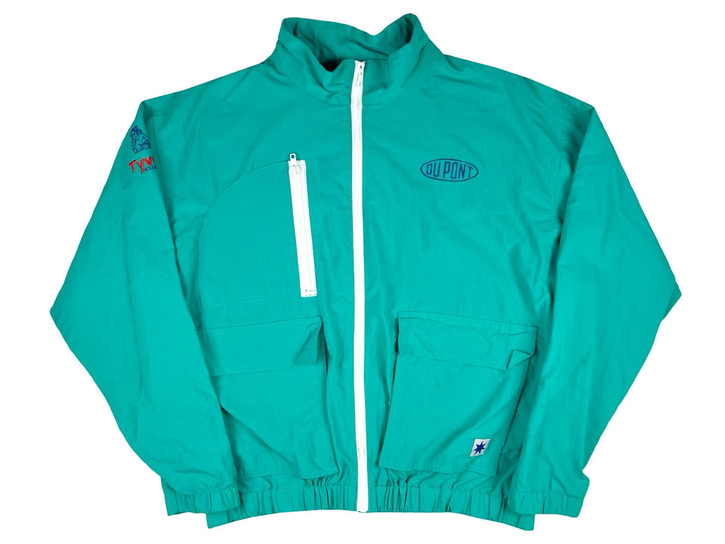 VTG DUPONT TYVEK WRAP JACKET
