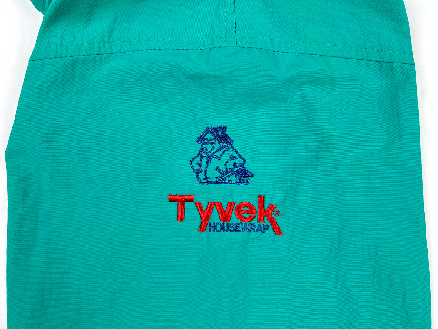 VTG DUPONT TYVEK WRAP JACKET