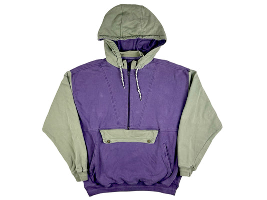 VTG EDDIE BAUER ANORAK SWEATER