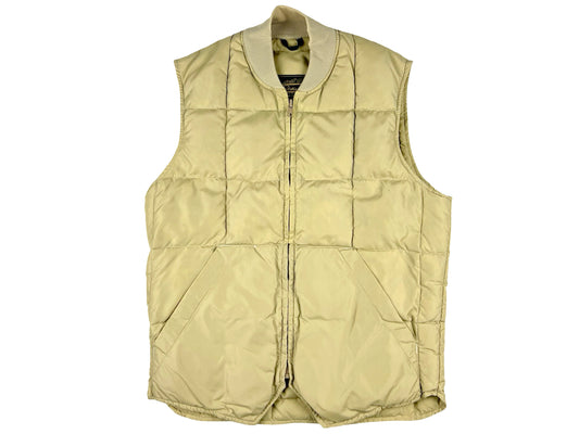 VTG EDDIE BOWER GOOSE DOWN PUFFER VEST