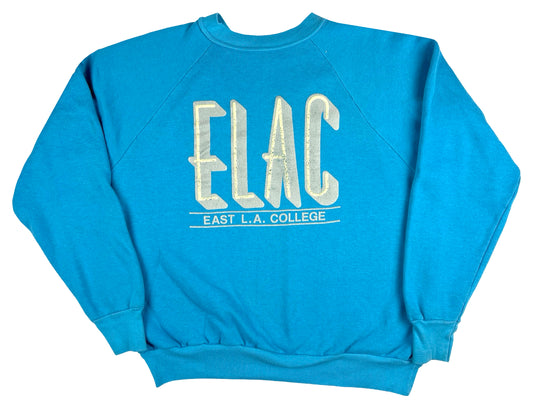 VTG EAST LA COLLEGE CREWNECK