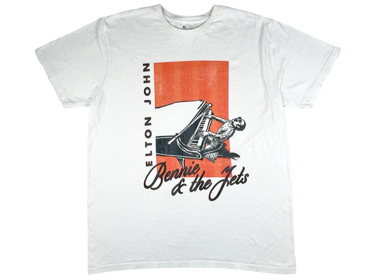 VTG ELTON JOHN BENNIE & THE JETS T-SHIRT