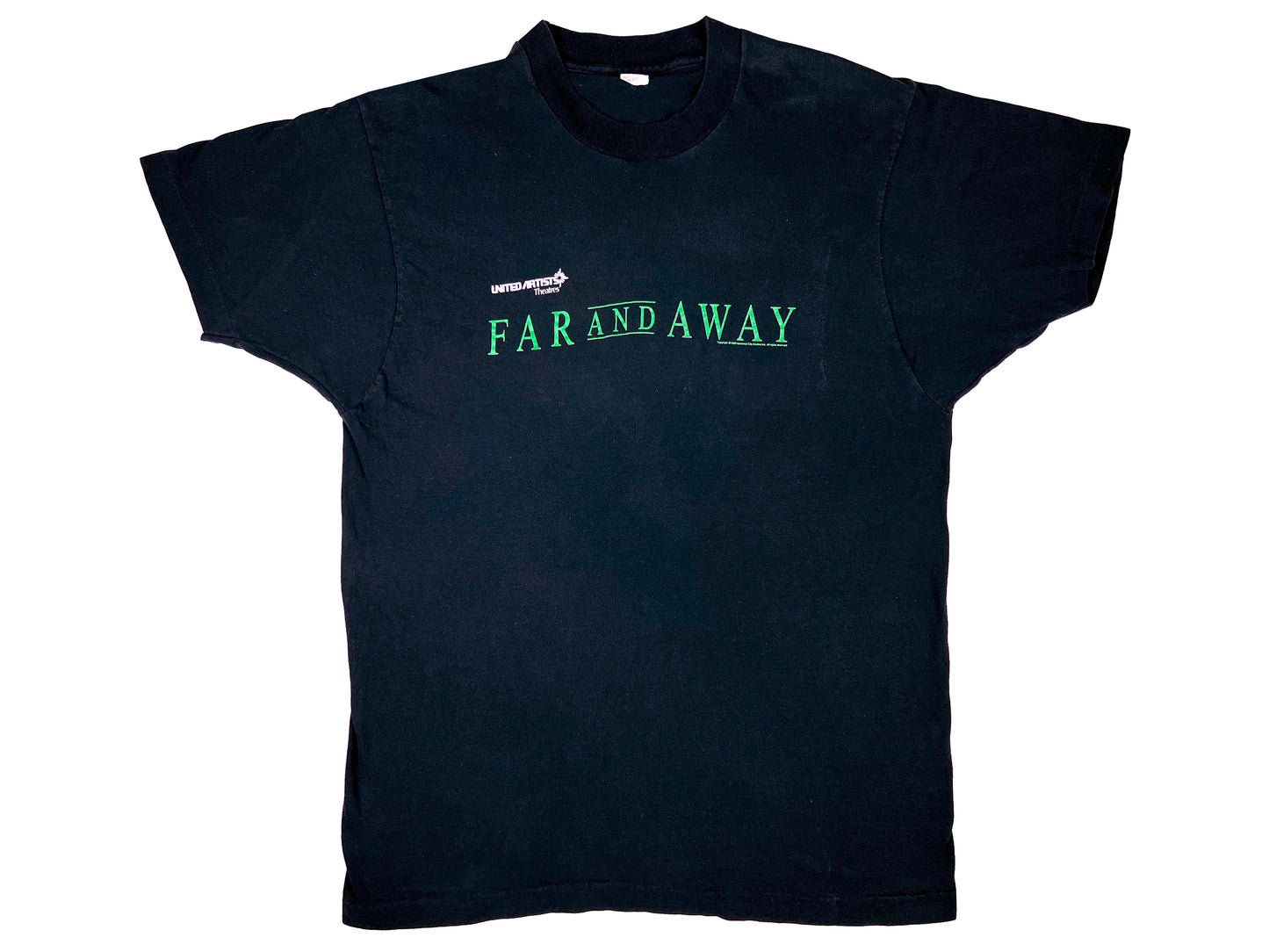 VTG '92 FAR AND AWAY PROMO T-SHIRT