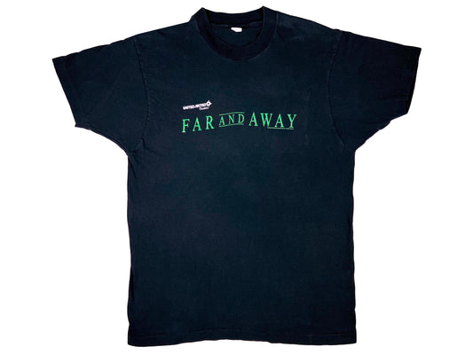 VTG '92 FAR AND AWAY PROMO T-SHIRT