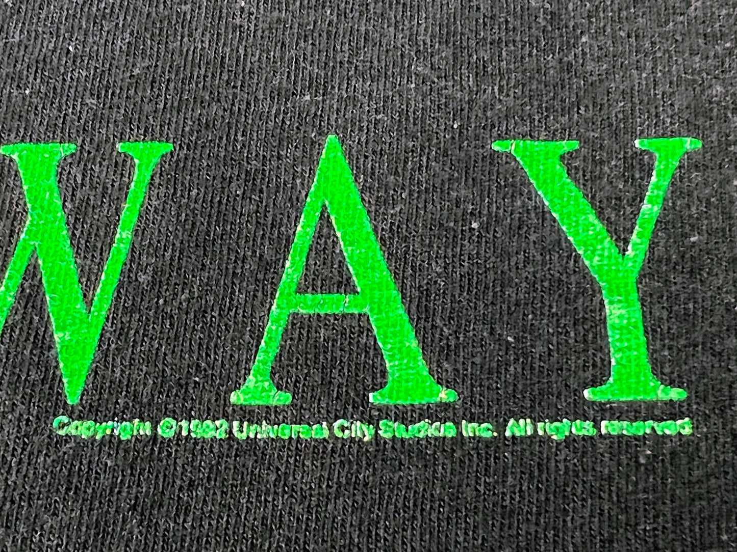 VTG '92 FAR AND AWAY PROMO T-SHIRT