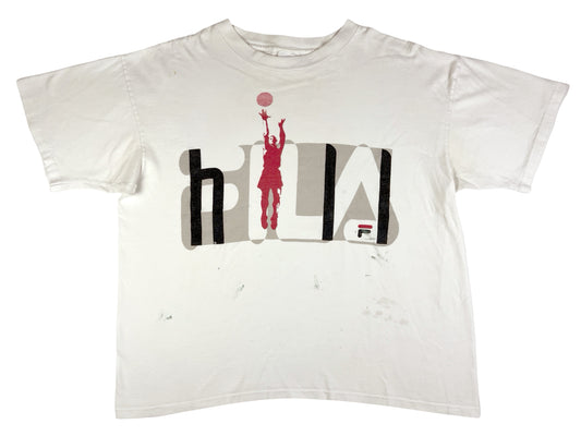 VTG FILA BASKETBALL T-SHIRT