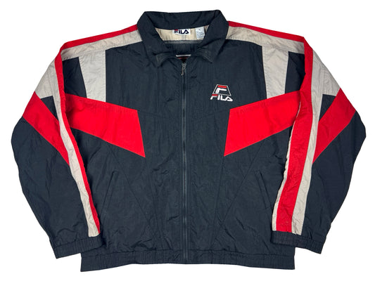 VTG FILA NYLON TRACK JACKET