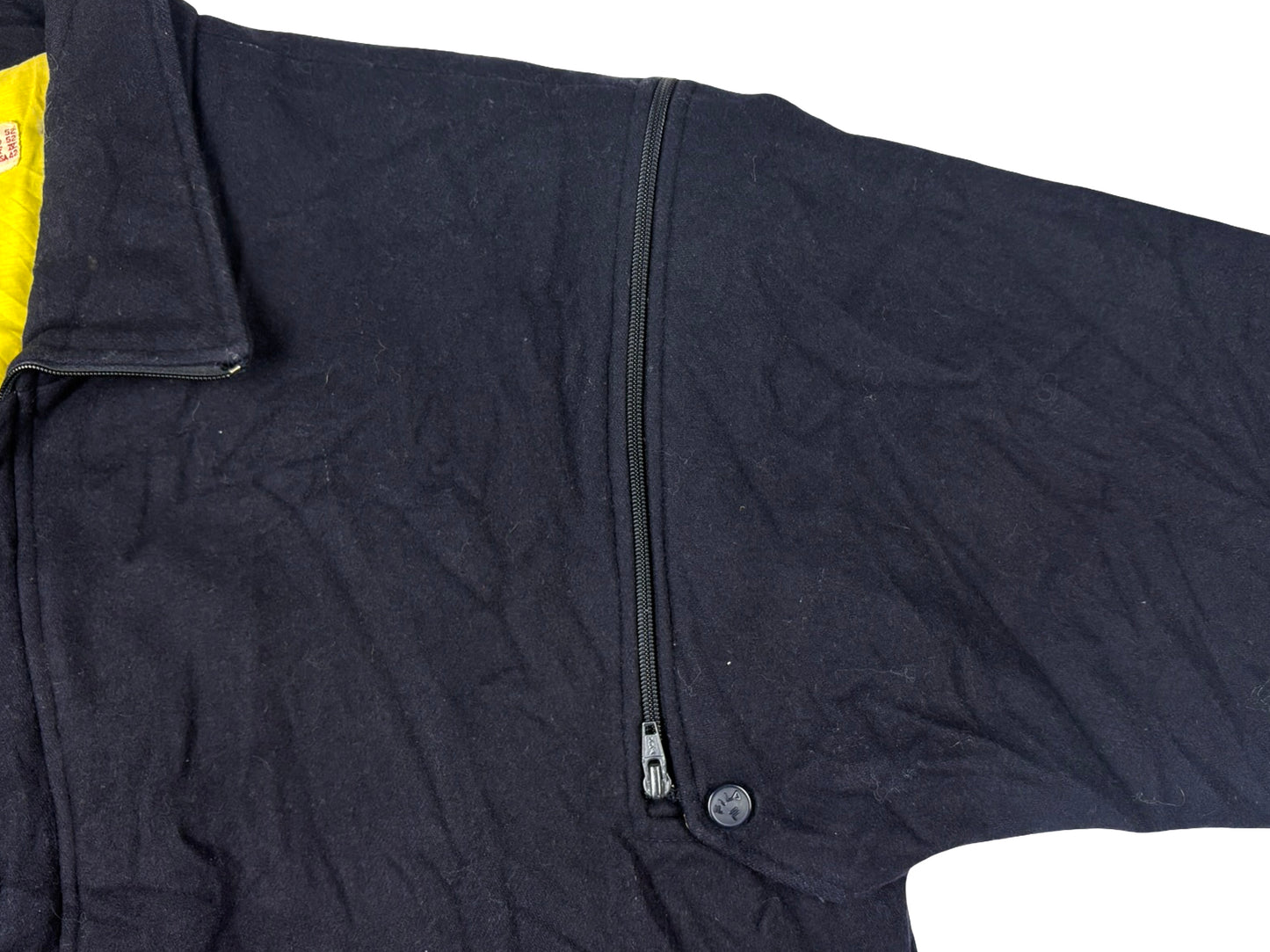 VTG FILA WOOL COVERTIBLE JACKET