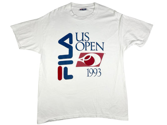 VTG '93 FILA US OPEN T-SHIRT