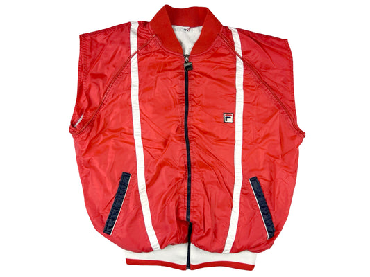 VTG FILA SLEEVELESS JACKET
