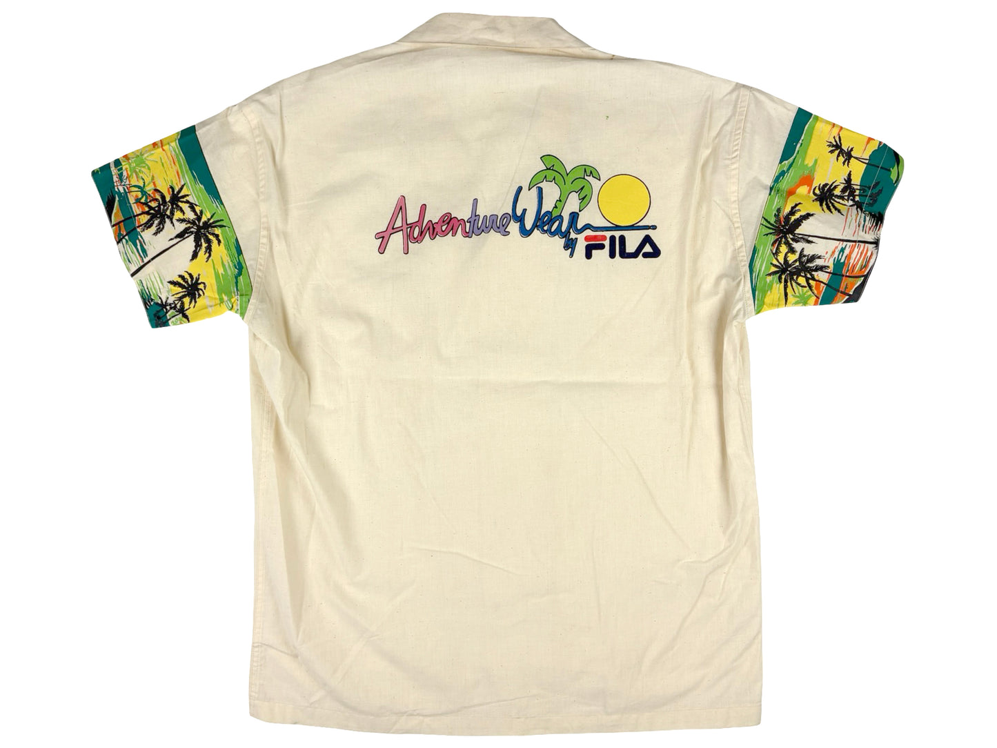 VTG '80S FILA ADVENTURE WEAR SHIRT