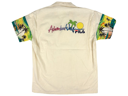 VTG '80S FILA ADVENTURE WEAR SHIRT