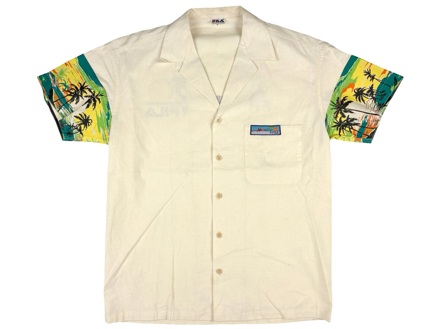 VTG '80S FILA ADVENTURE WEAR SHIRT