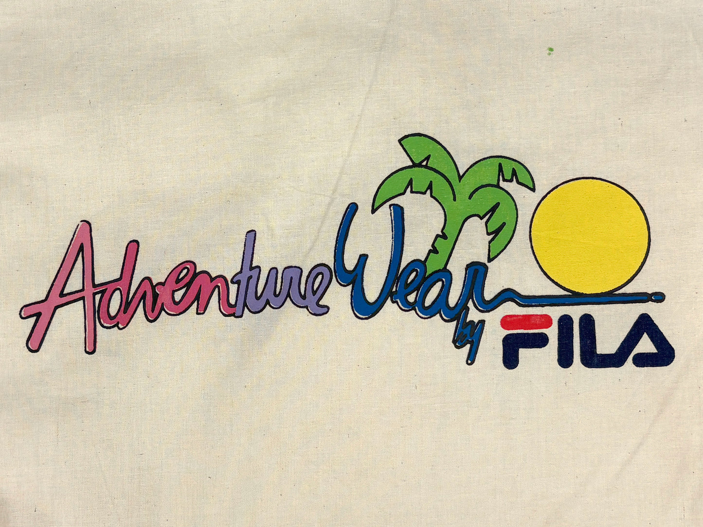 VTG '80S FILA ADVENTURE WEAR SHIRT
