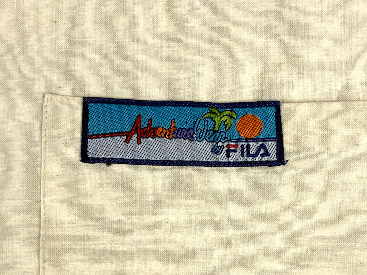 VTG '80S FILA ADVENTURE WEAR SHIRT