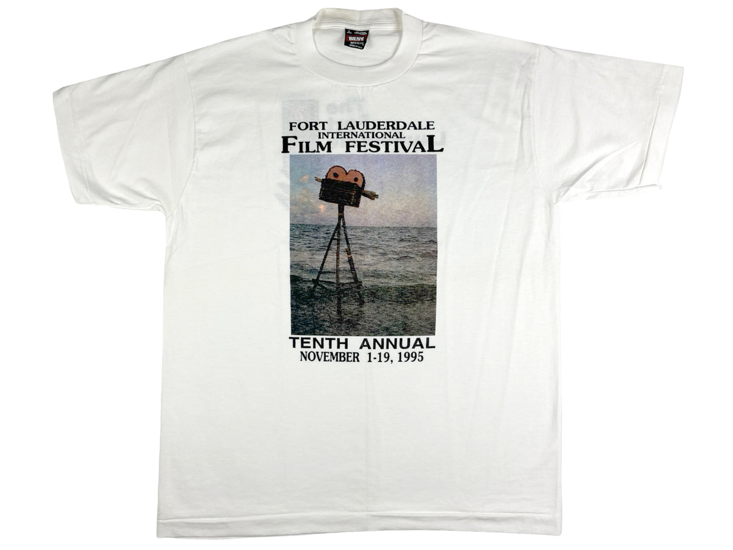 VTG '95 FT. LAUDERDALE FILM FESTIVAL T-SHIRT