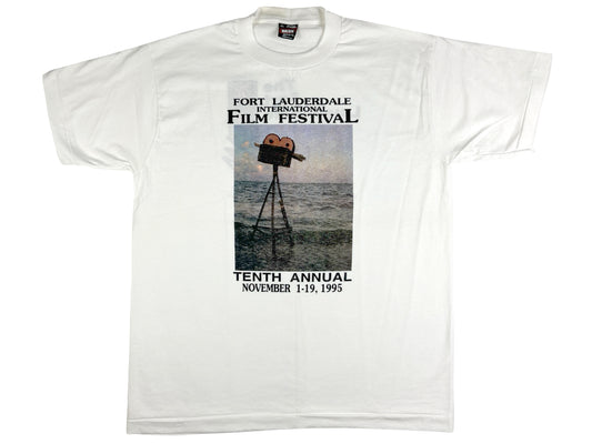 VTG '95 FT. LAUDERDALE FILM FESTIVAL T-SHIRT