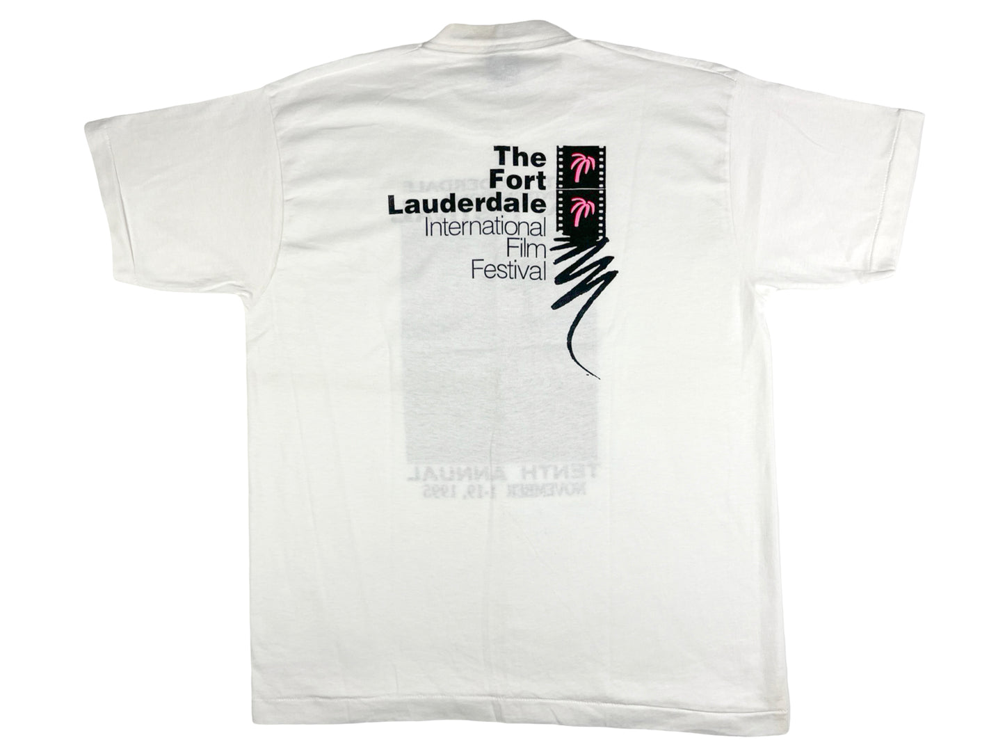 VTG '95 FT. LAUDERDALE FILM FESTIVAL T-SHIRT