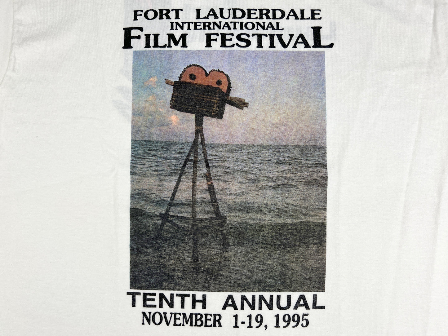 VTG '95 FT. LAUDERDALE FILM FESTIVAL T-SHIRT