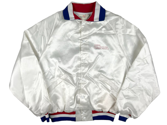 VTG '90 F1 CHAMPION SATIN JACKET