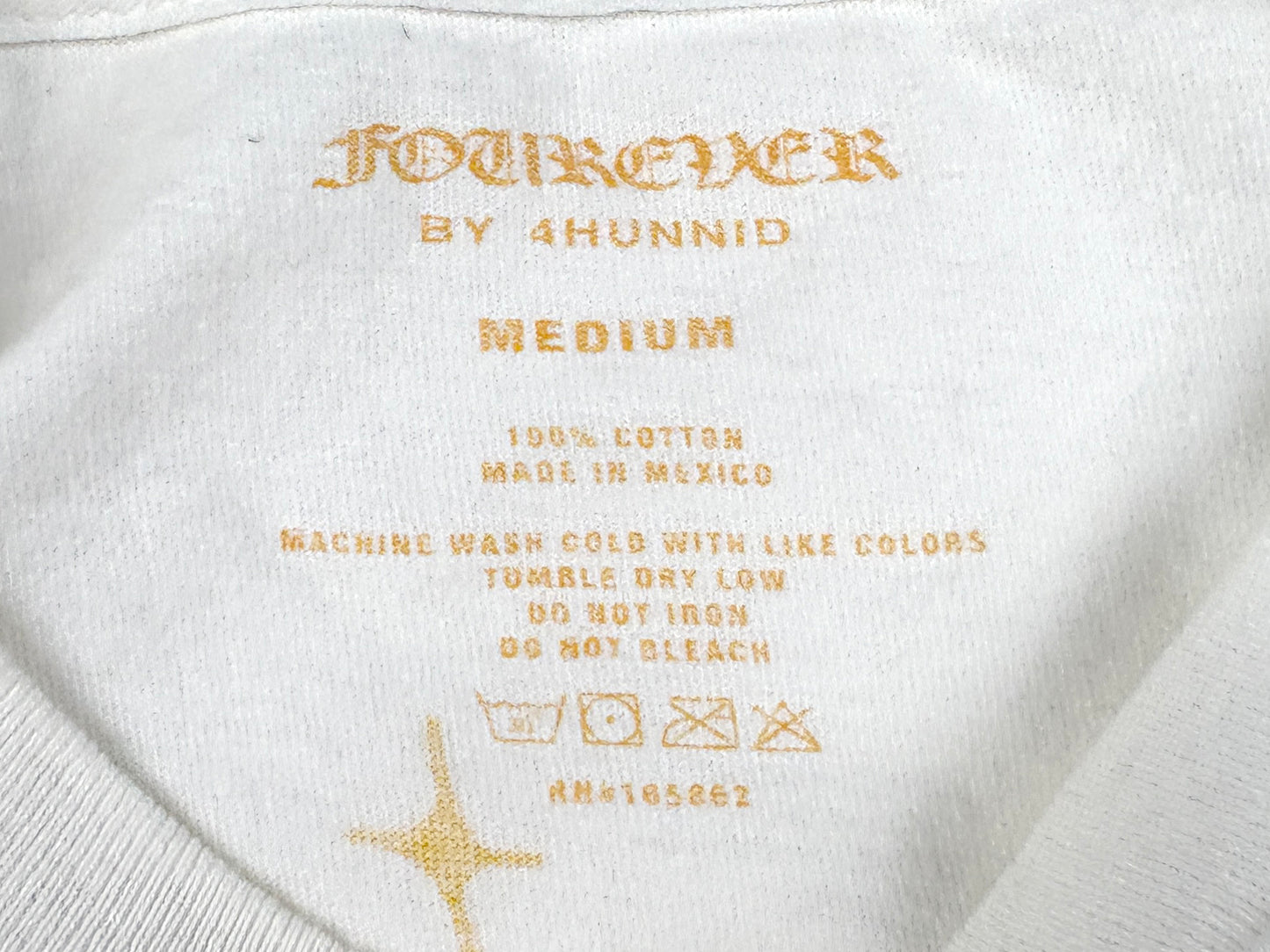 FOUREVER BY 4HUNNID T-SHIRT