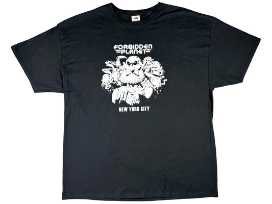 VTG '00 FORBIDDEN PLANET NY T-SHIRT