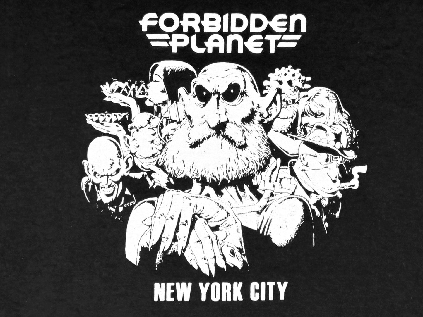 VTG '00 FORBIDDEN PLANET NY T-SHIRT
