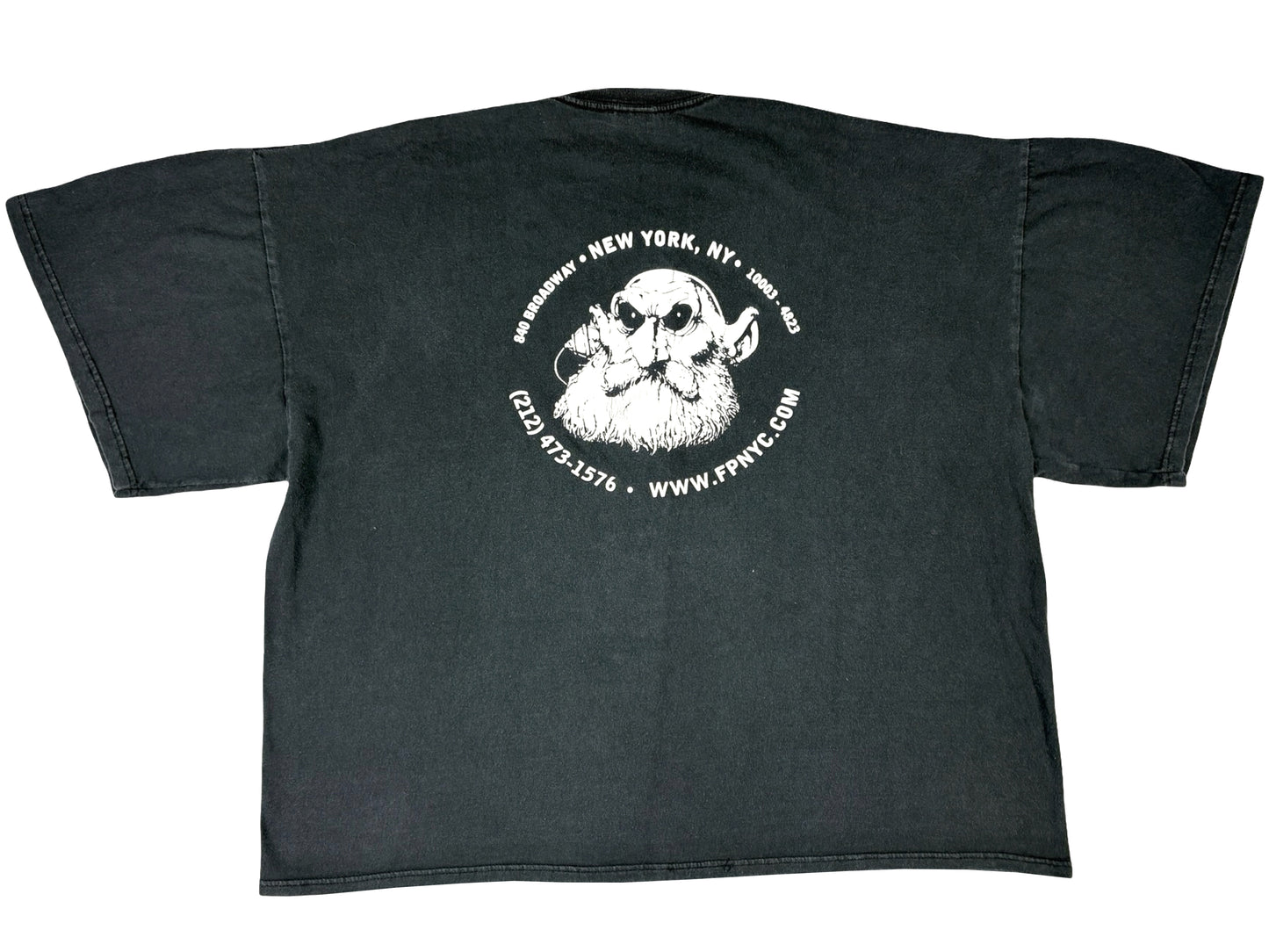 VTG '00 FORBIDDEN PLANET NY T-SHIRT