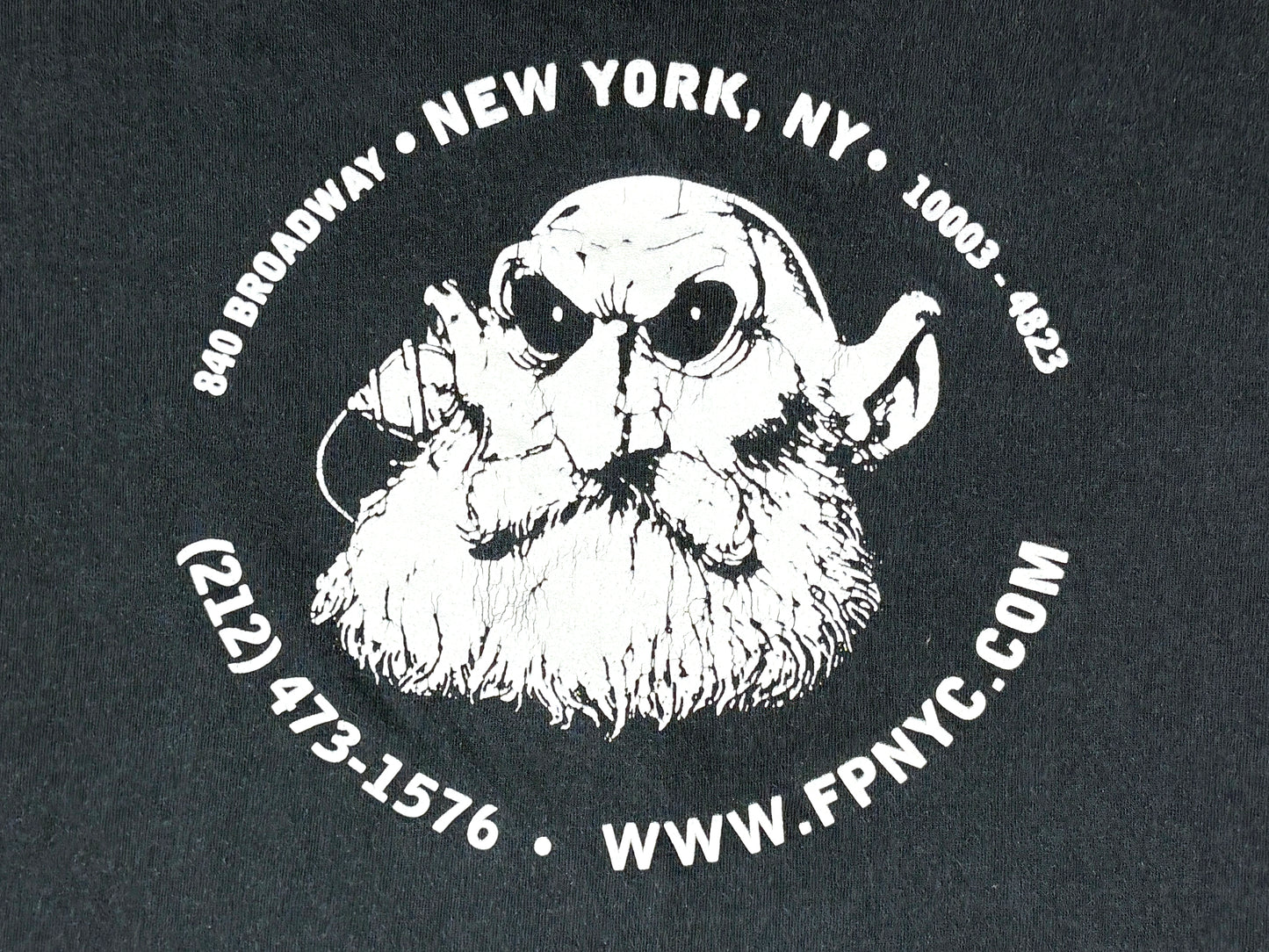 VTG '00 FORBIDDEN PLANET NY T-SHIRT