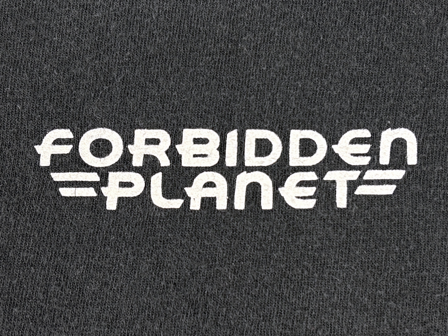 VTG '00 FORBIDDEN PLANET NY T-SHIRT