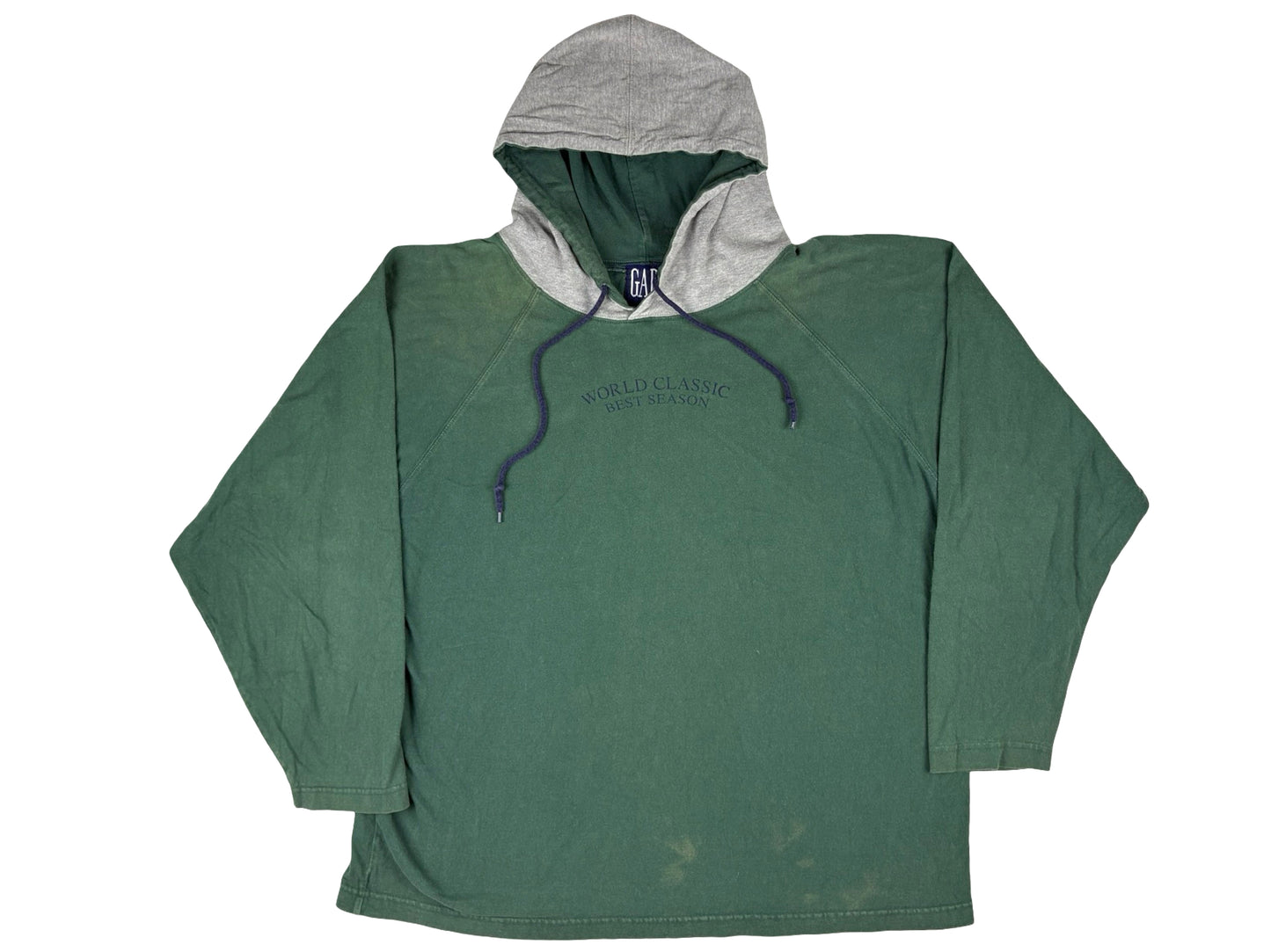 VTG GAP WORLD CLASSIC HOODED SWEATSHIRT