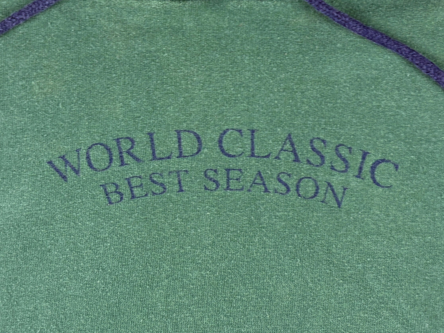VTG GAP WORLD CLASSIC HOODED SWEATSHIRT