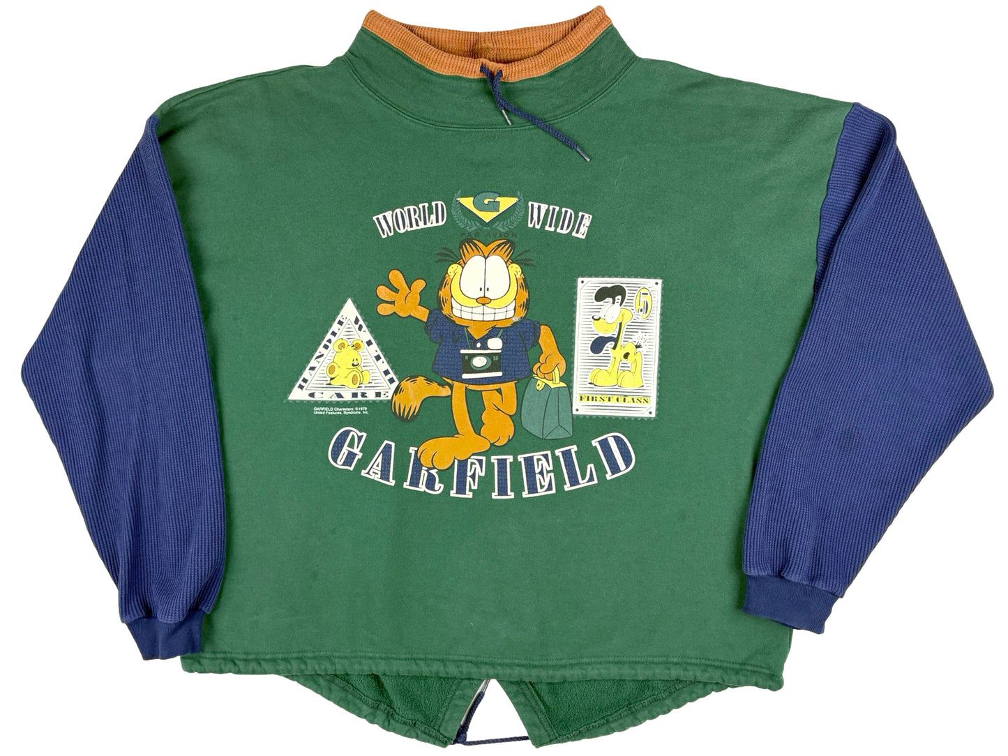 VTG '78 GARFUEKD MOCKNECK SWEATER