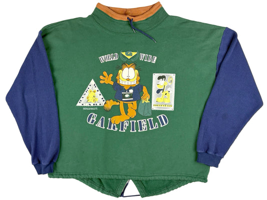 VTG '78 GARFUEKD MOCKNECK SWEATER