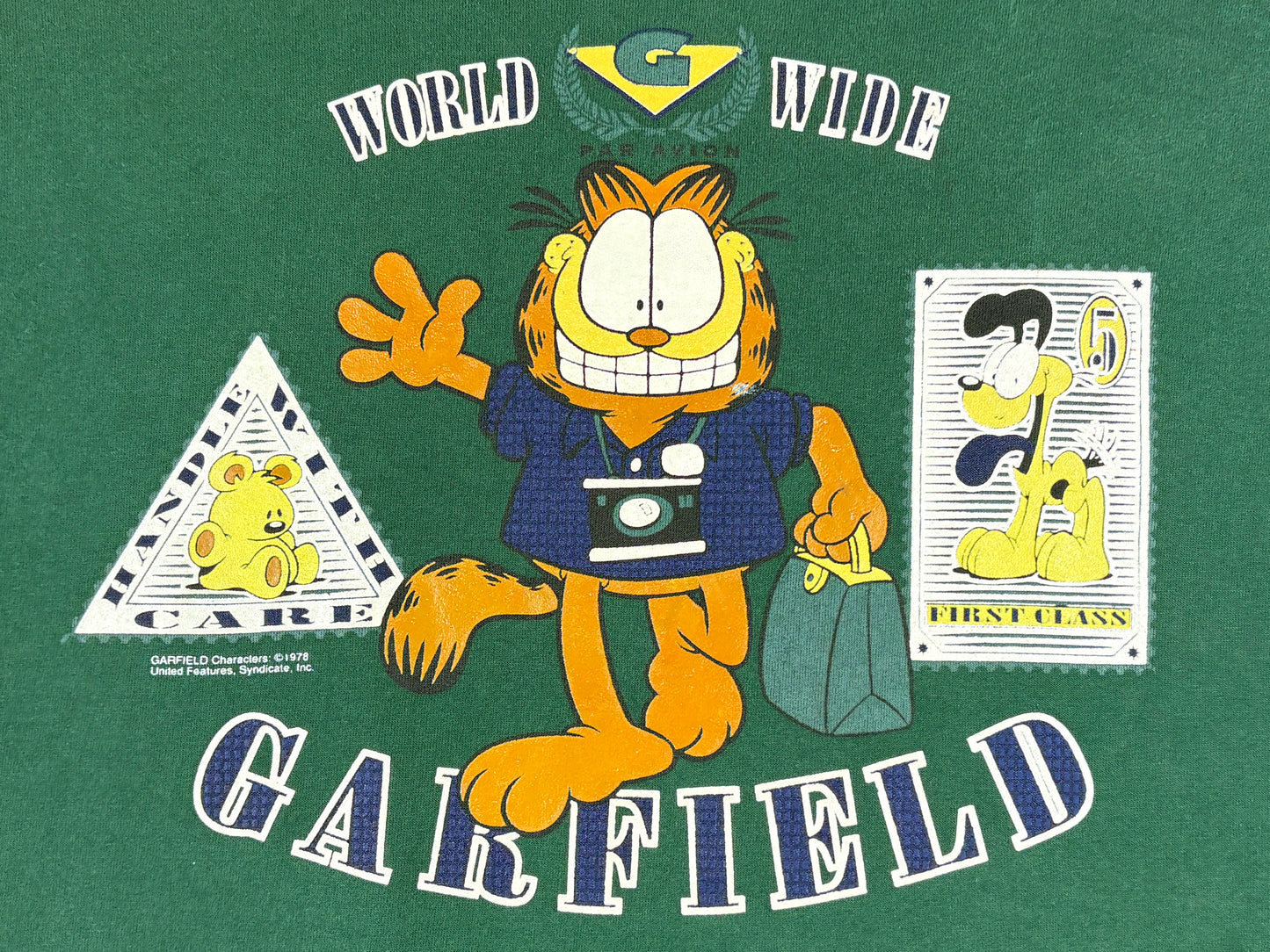VTG '78 GARFUEKD MOCKNECK SWEATER